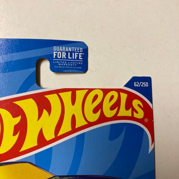 2022 Hot Wheels 62/250 "Bully Goat" 1/10 "HW Art Cars" Series - Purple - Picture 2 of 13